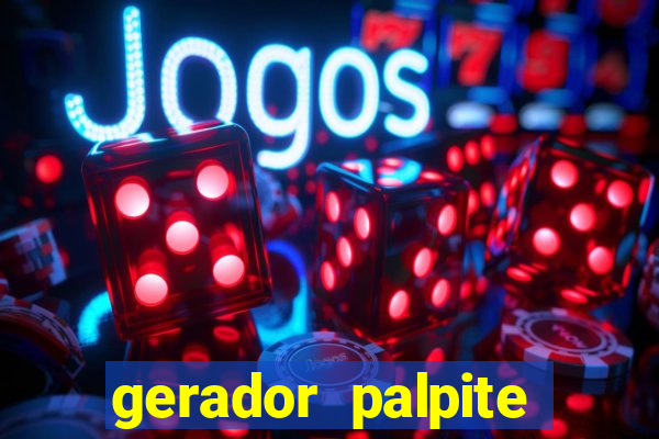 gerador palpite mega sena